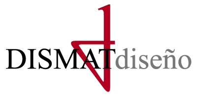 Logo Dismat Diseño